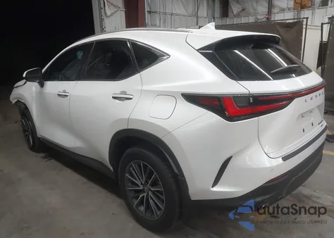 2025 Lexus Nx 350H Premium z USA, uszkodzony, nr VIN JTJGKCEZ9S2063765